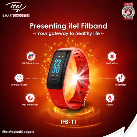Itel India | Superior Fitband Watches
