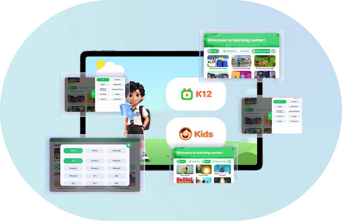 Vistablet Vista tab multi screen
