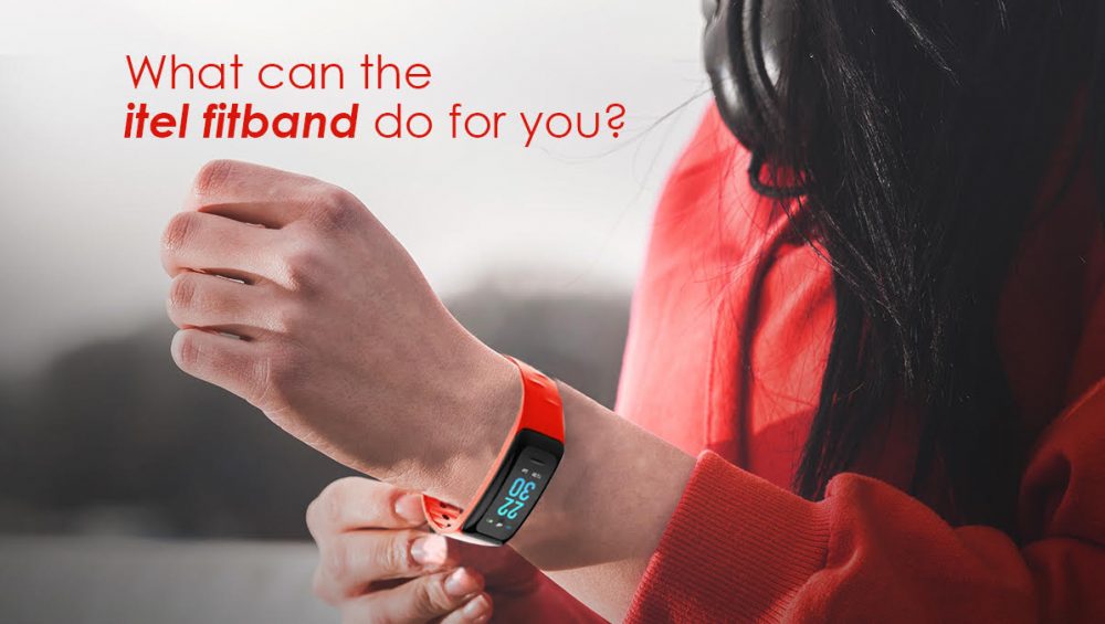Stay Fit and in Good Health with the Magic of itel Fitband